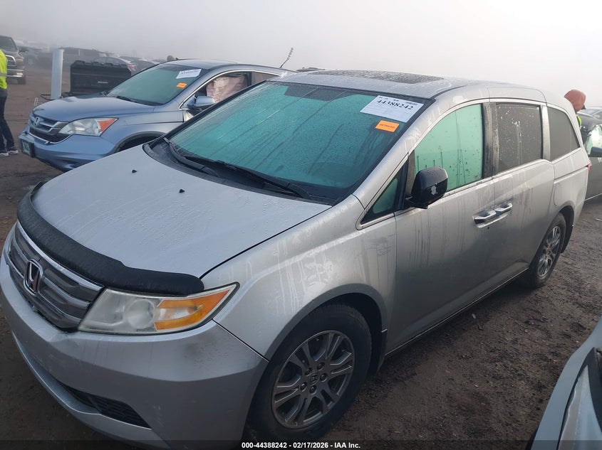 2013 Honda Odyssey Ex-L