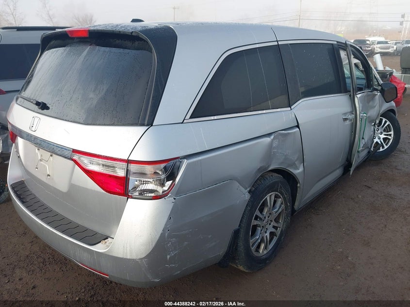 2013 Honda Odyssey Ex-L