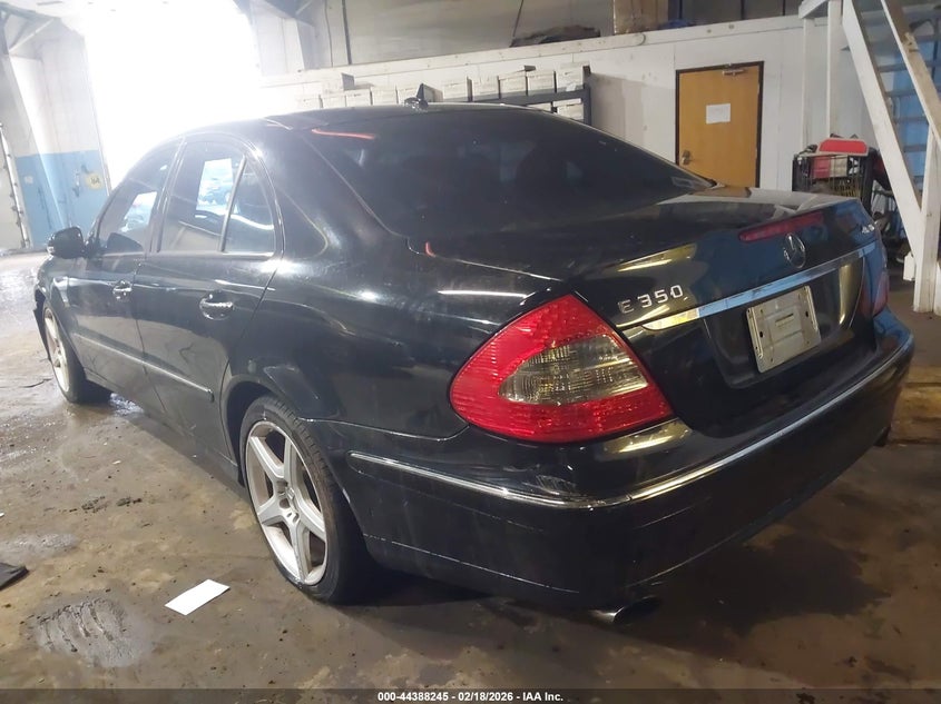 2008 Mercedes-Benz E 350 4Matic