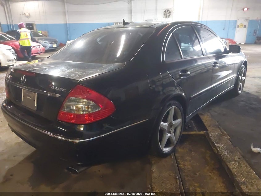 2008 Mercedes-Benz E 350 4Matic