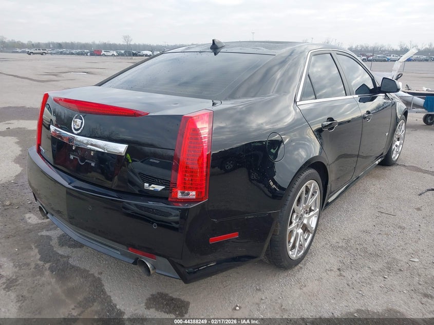 2012 Cadillac Cts-V
