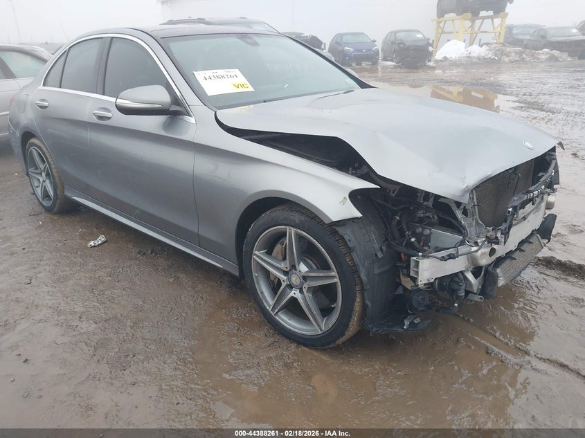 2015 Mercedes-Benz C 300 Sport 4Matic