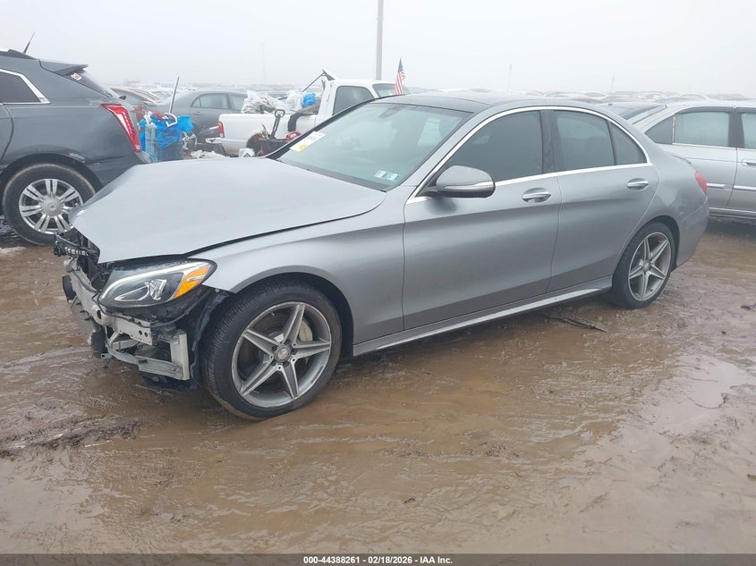 2015 Mercedes-Benz C 300 Sport 4Matic