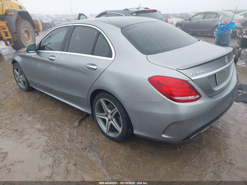 2015 Mercedes-Benz C 300 Sport 4Matic