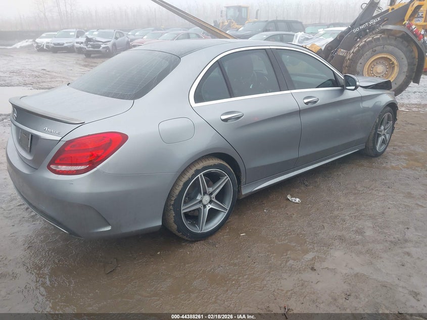 2015 Mercedes-Benz C 300 Sport 4Matic