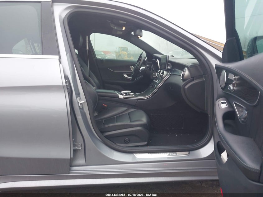 2015 Mercedes-Benz C 300 Sport 4Matic