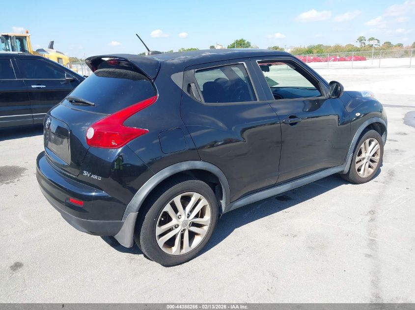2012 Nissan Juke Sv