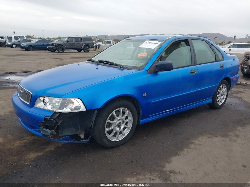 2003 Volvo S40 A