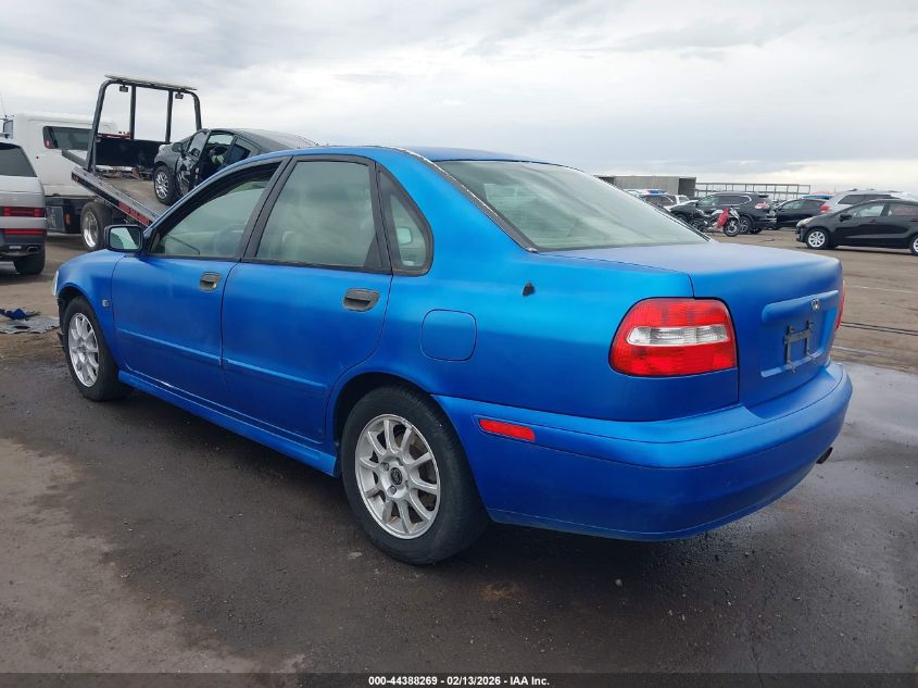2003 Volvo S40 A