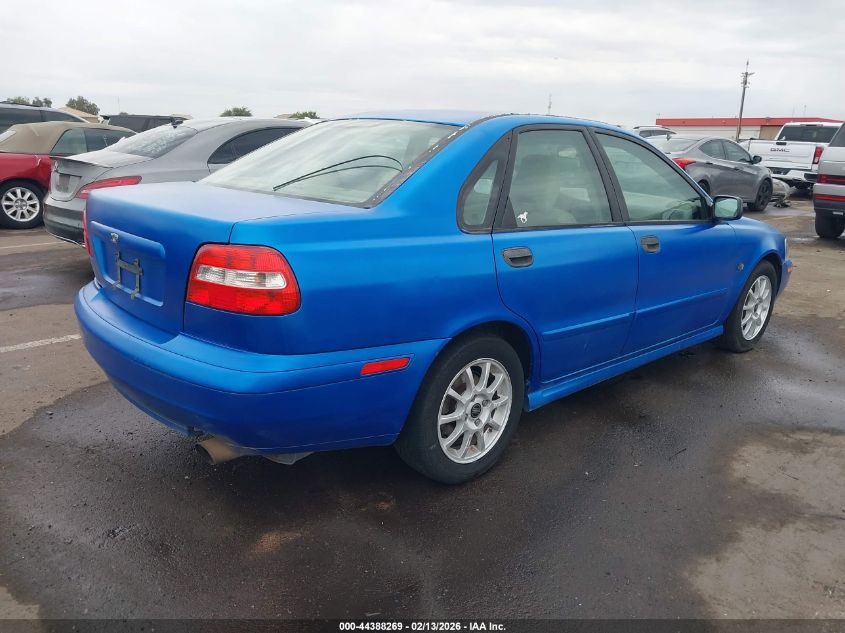 2003 Volvo S40 A