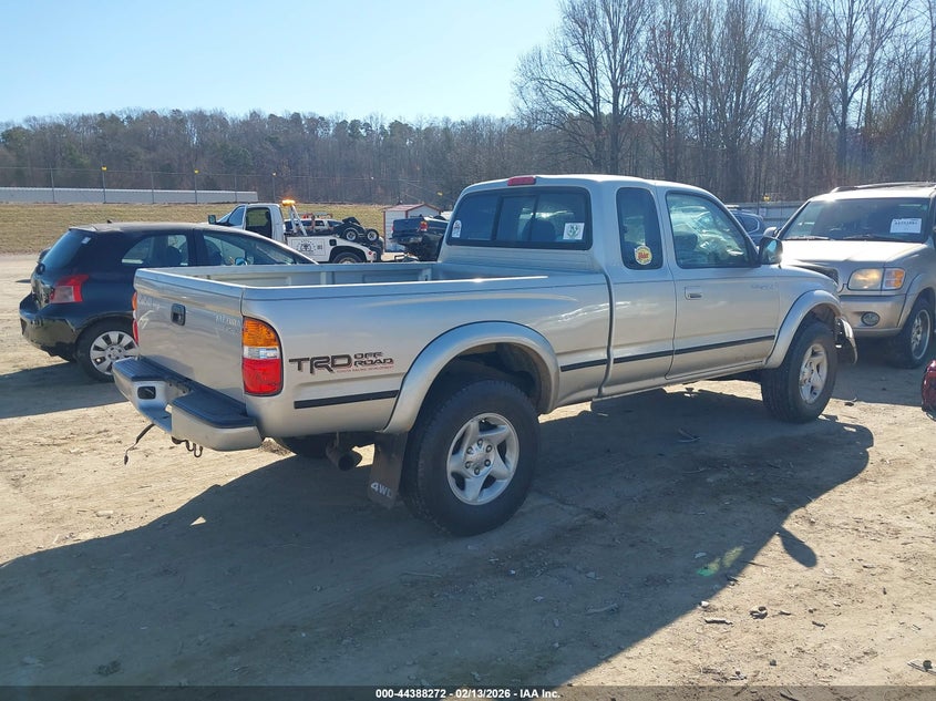 2003 Toyota Tacoma Base V6