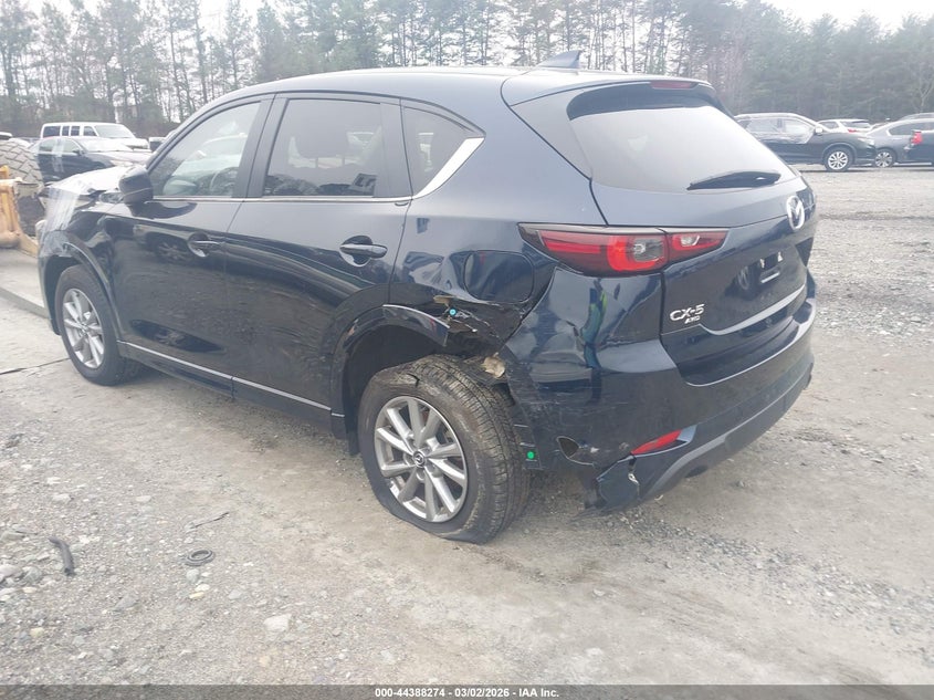 Vin: jm3kfbbl4s0542707, lot: 44884828, mazda cx-5 2.5 s select 20253