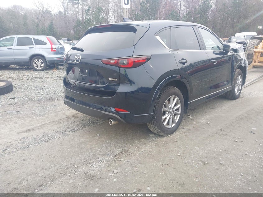 Vin: jm3kfbbl4s0542707, lot: 44884828, mazda cx-5 2.5 s select 20254