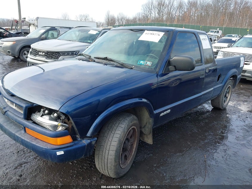 2003 Chevrolet S-10 Ls