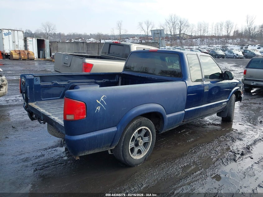 2003 Chevrolet S-10 Ls