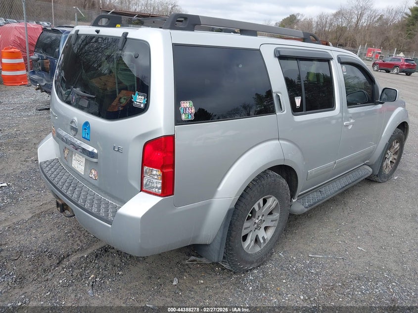 2008 Nissan Pathfinder Le