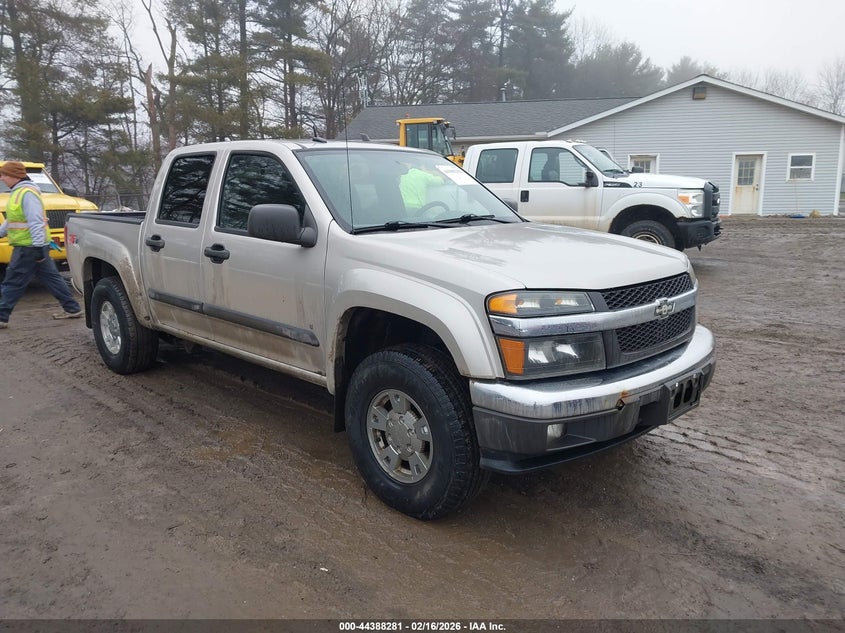 2008 Chevrolet Colorado Lt
