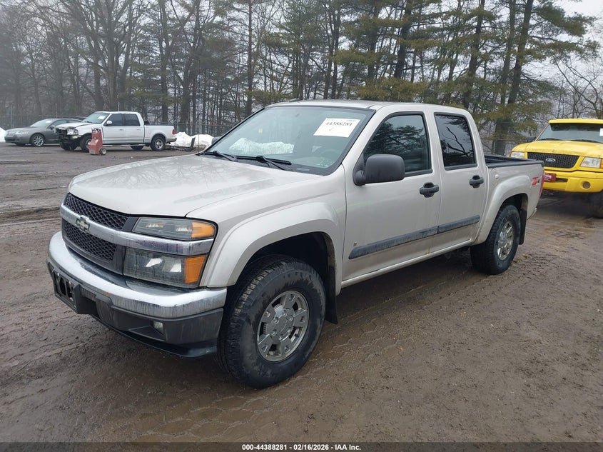 2008 Chevrolet Colorado Lt