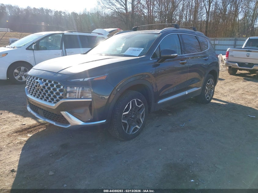 2023 Hyundai Santa Fe Hybrid Sel Premium