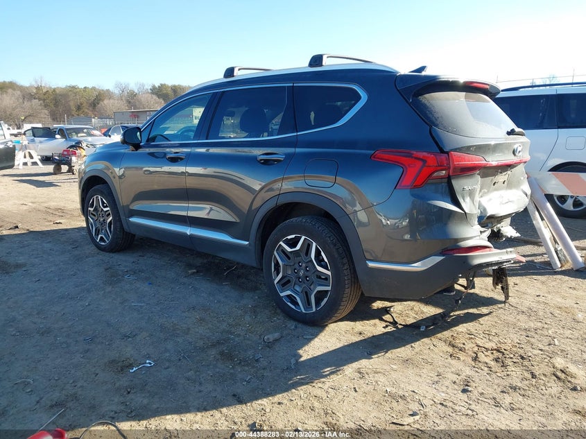 2023 Hyundai Santa Fe Hybrid Sel Premium