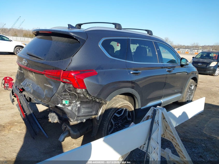 2023 Hyundai Santa Fe Hybrid Sel Premium