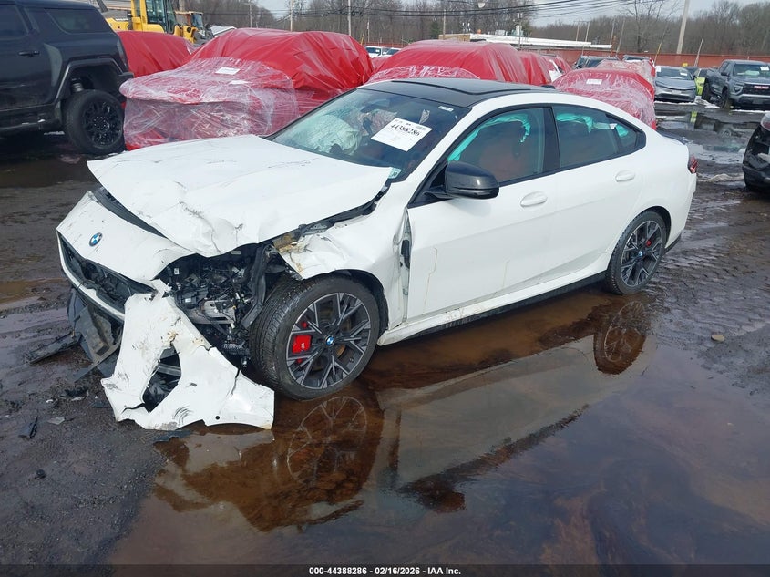 Vin: wba33gg05s7s16629, lot: 44884840, bmw m235 gran coupe xdrive 20252
