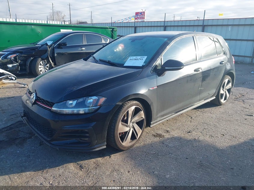 2021 Volkswagen Golf Gti 2.0T Autobahn/2.0T S/2.0T Se