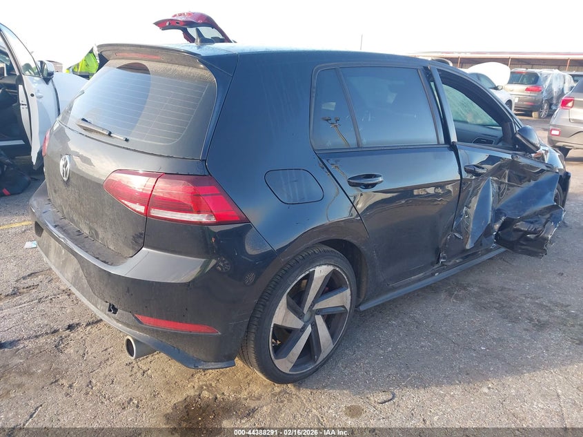 2021 Volkswagen Golf Gti 2.0T Autobahn/2.0T S/2.0T Se