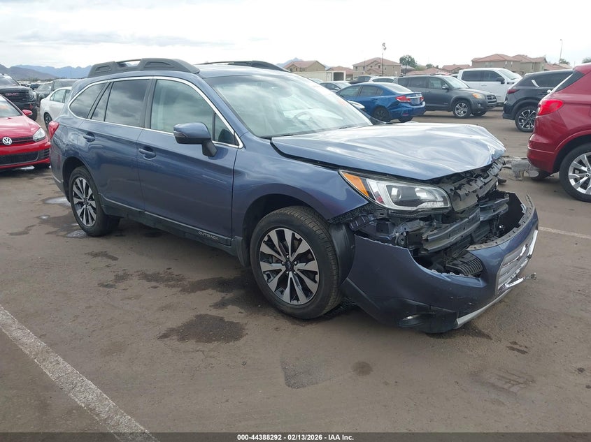 2016 Subaru Outback 2.5I Limited