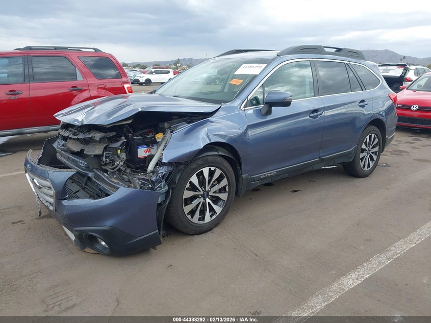 2016 Subaru Outback 2.5I Limited