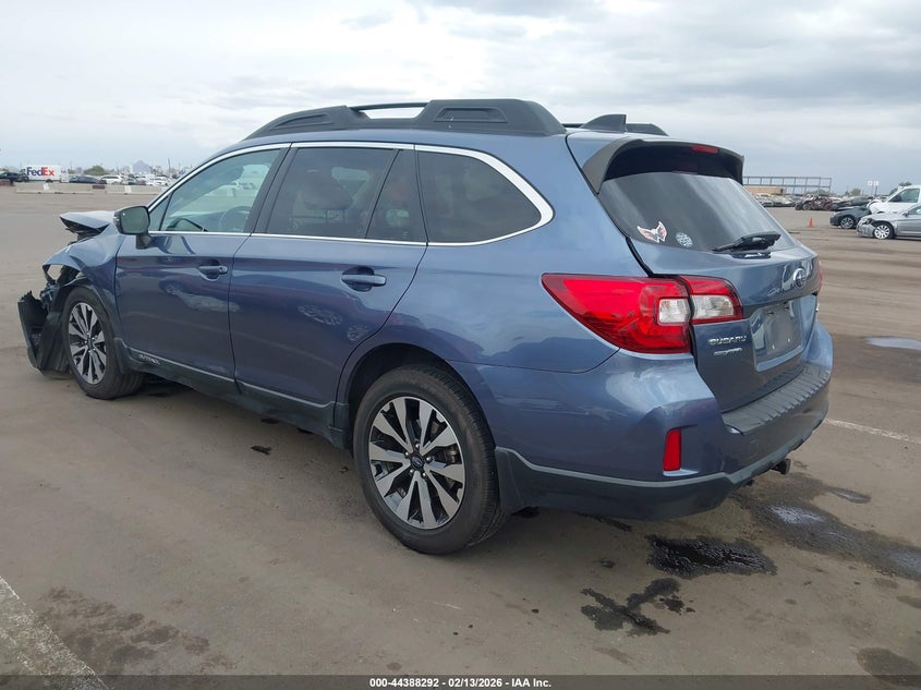 2016 Subaru Outback 2.5I Limited