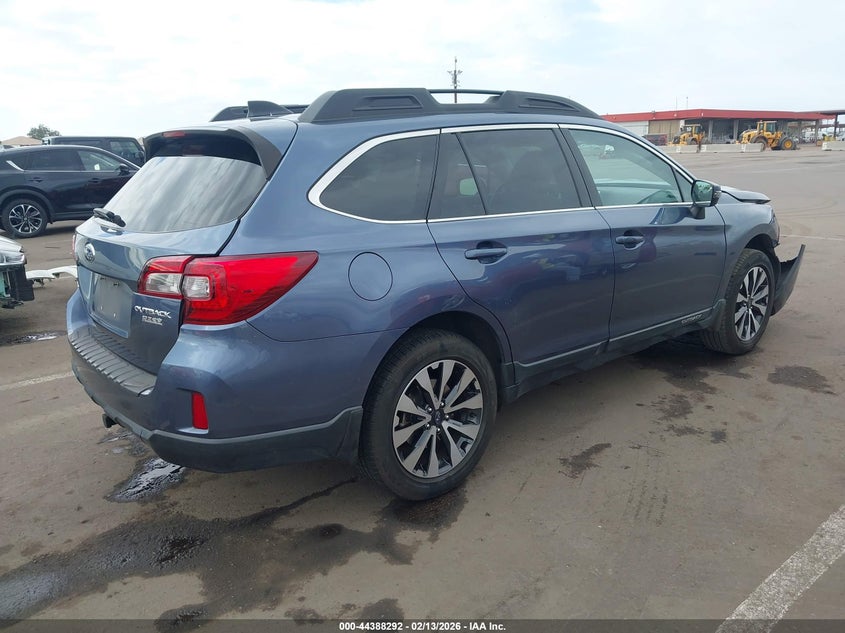 2016 Subaru Outback 2.5I Limited