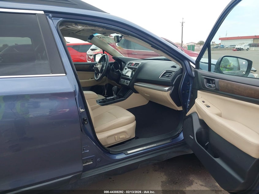 2016 Subaru Outback 2.5I Limited