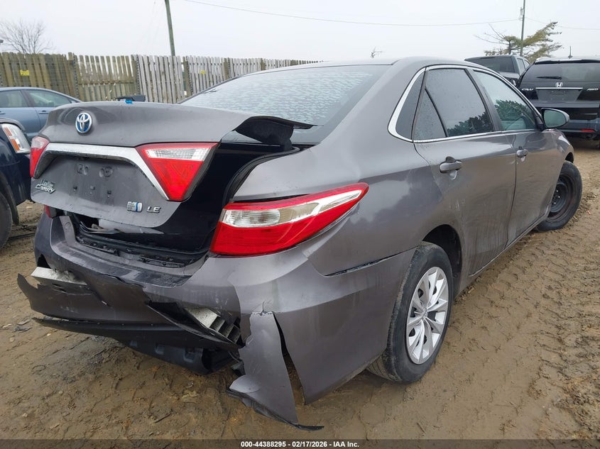 2016 Toyota Camry Hybrid Le