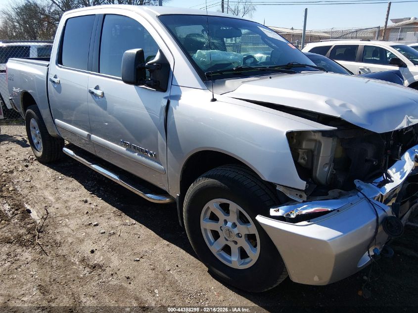 2006 Nissan Titan Se