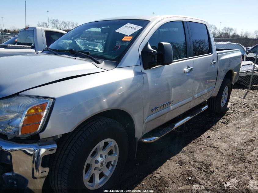 2006 Nissan Titan Se