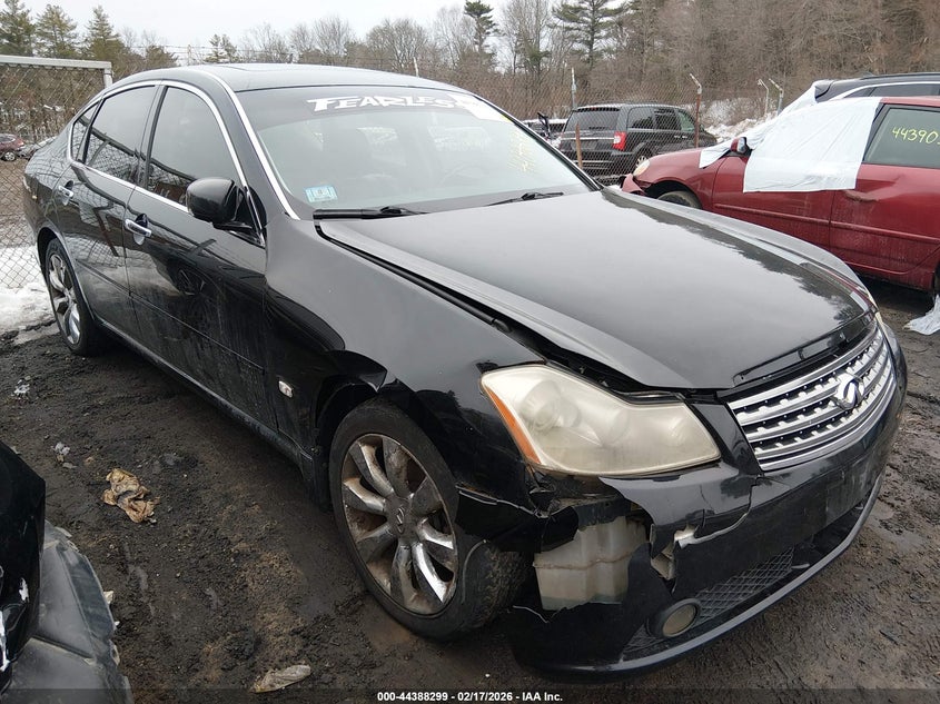 2007 Infiniti M35X