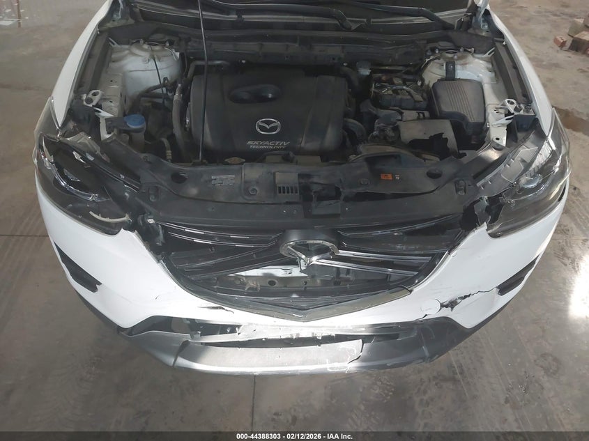 2016 Mazda Cx-5 Grand Touring VIN: JM3KE4DY7G0650544 Lot: 44388303