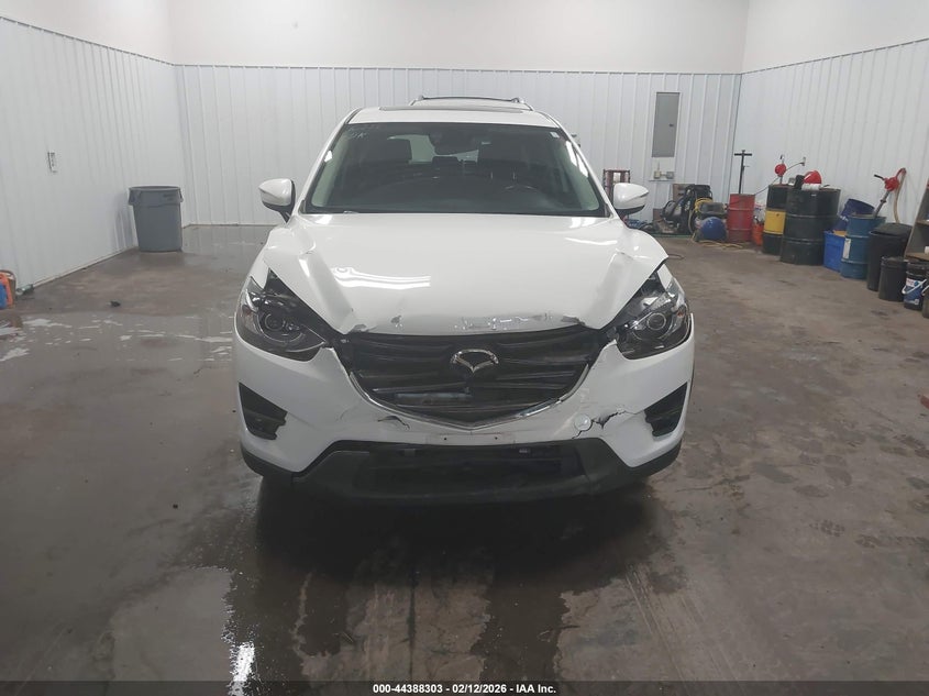 2016 Mazda Cx-5 Grand Touring VIN: JM3KE4DY7G0650544 Lot: 44388303