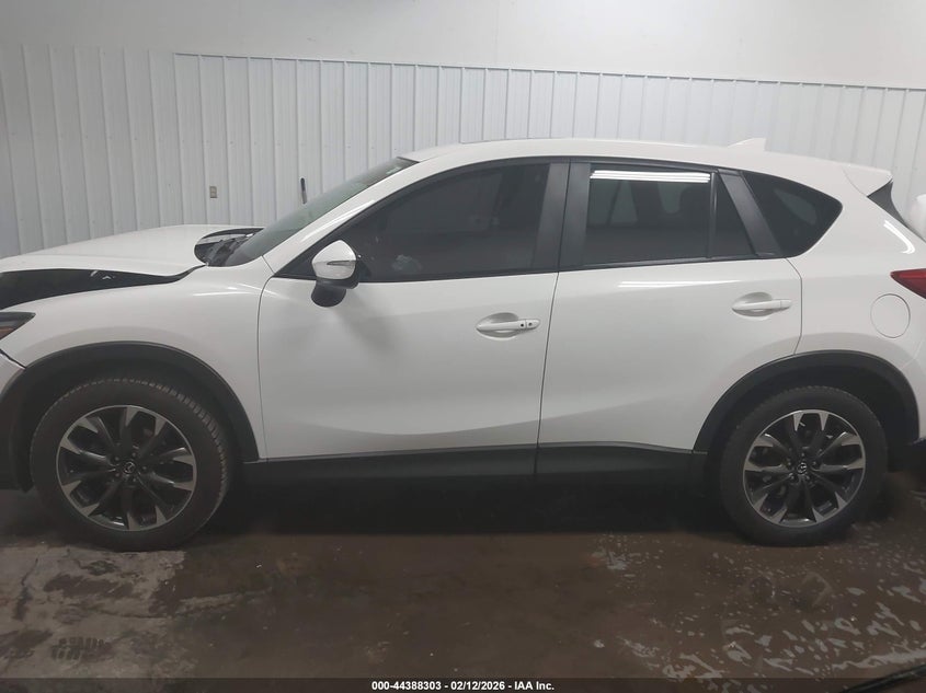 2016 Mazda Cx-5 Grand Touring VIN: JM3KE4DY7G0650544 Lot: 44388303