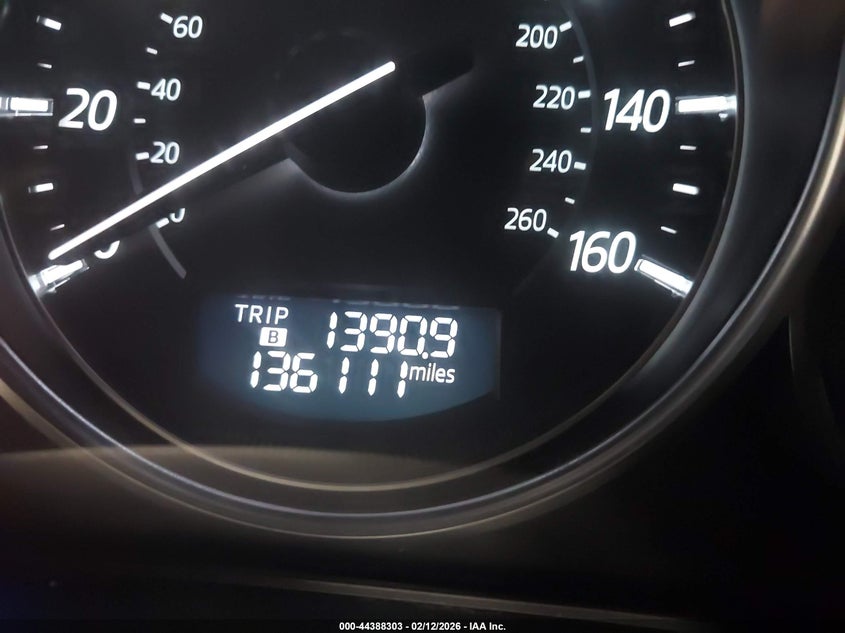 2016 Mazda Cx-5 Grand Touring VIN: JM3KE4DY7G0650544 Lot: 44388303