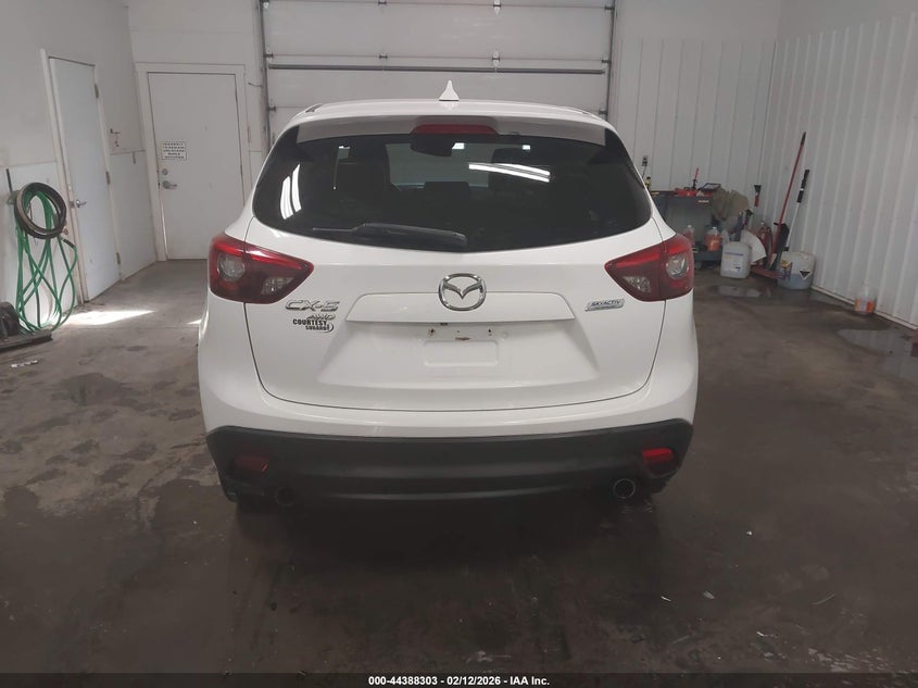 2016 Mazda Cx-5 Grand Touring VIN: JM3KE4DY7G0650544 Lot: 44388303
