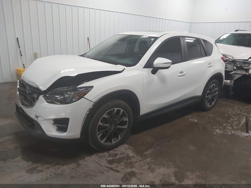 2016 Mazda Cx-5 Grand Touring