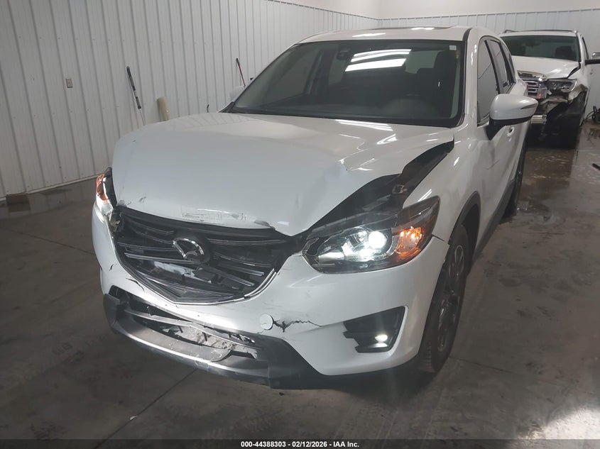 2016 Mazda Cx-5 Grand Touring VIN: JM3KE4DY7G0650544 Lot: 44388303