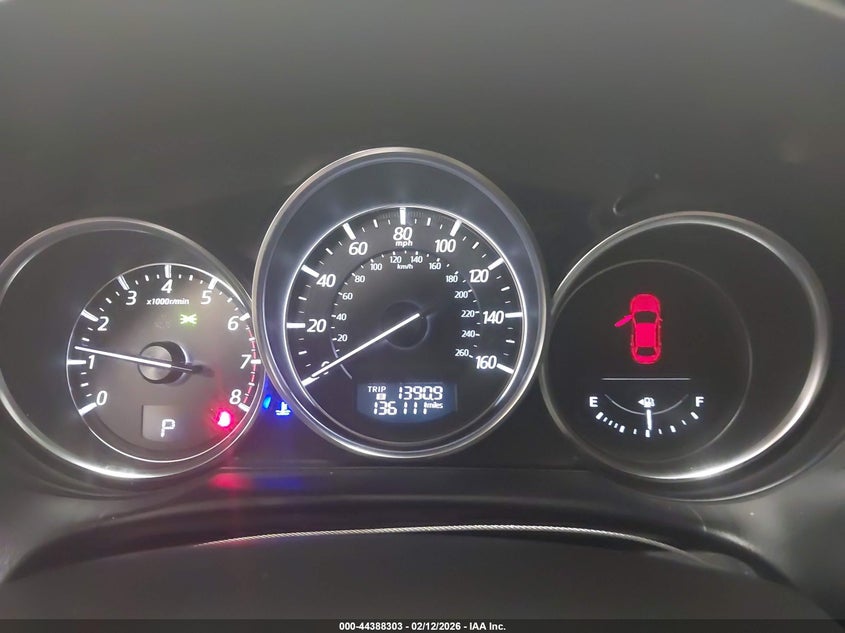 2016 Mazda Cx-5 Grand Touring VIN: JM3KE4DY7G0650544 Lot: 44388303