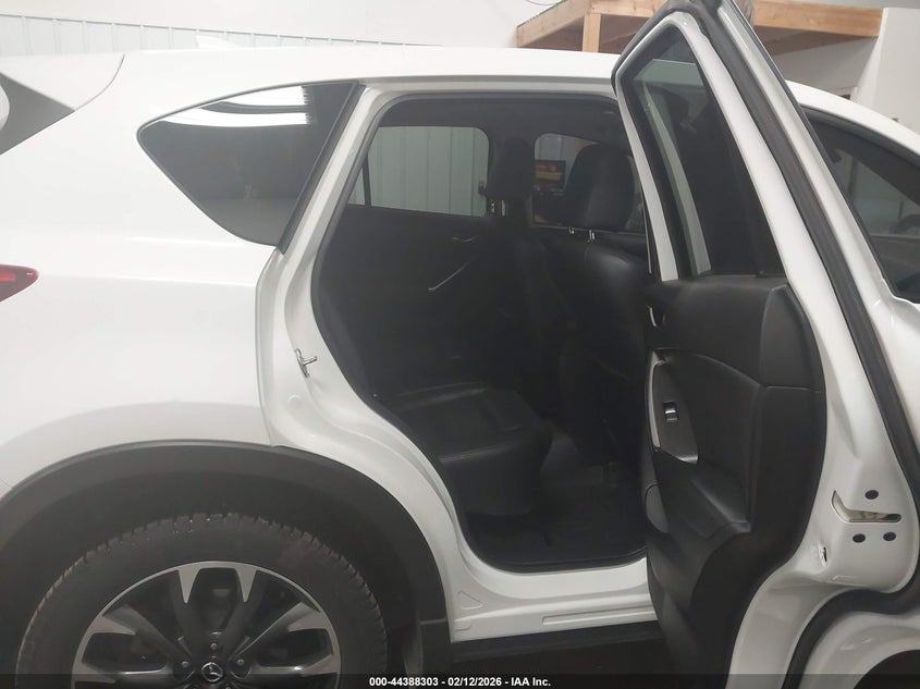 2016 Mazda Cx-5 Grand Touring VIN: JM3KE4DY7G0650544 Lot: 44388303