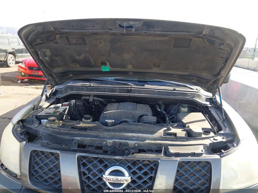 2007 Nissan Titan Xe VIN: 1N6AA06A47N224125 Lot: 44388304