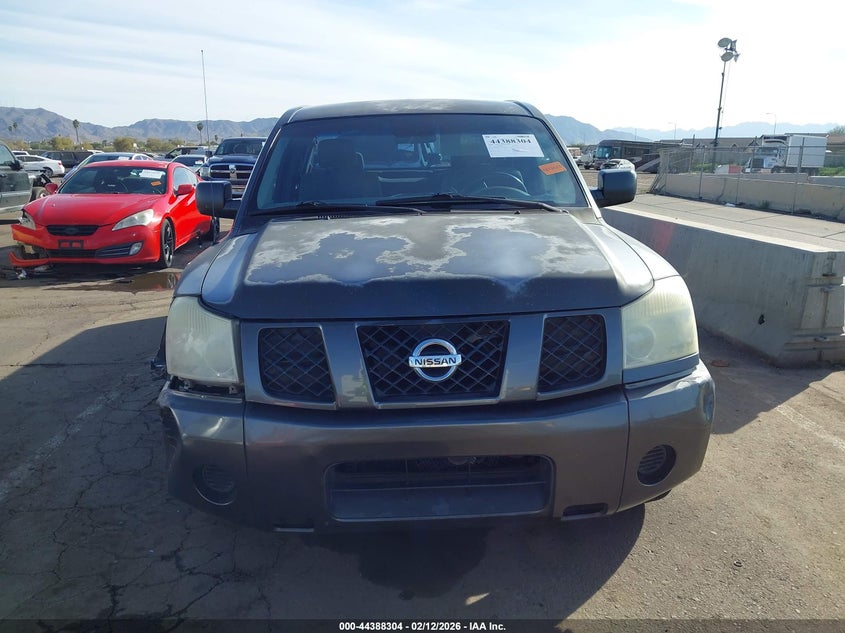 2007 Nissan Titan Xe VIN: 1N6AA06A47N224125 Lot: 44388304