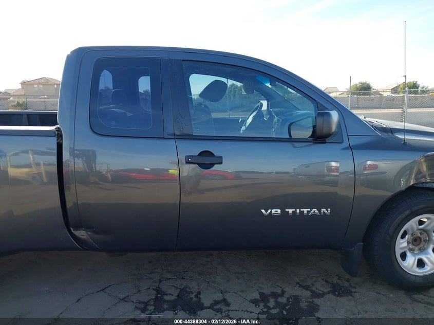 2007 Nissan Titan Xe VIN: 1N6AA06A47N224125 Lot: 44388304