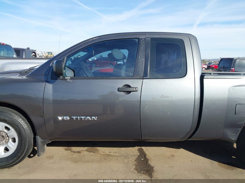 2007 Nissan Titan Xe VIN: 1N6AA06A47N224125 Lot: 44388304
